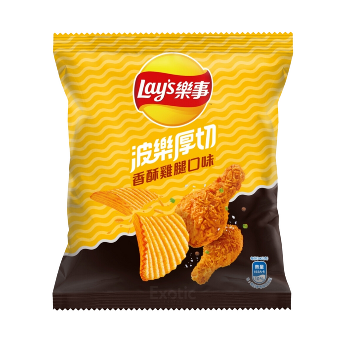 Lay's Crispy Chicken Thigh Flavor Potato Chips, 34g