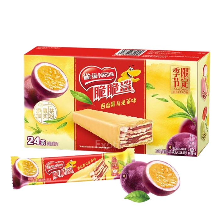 Nestle Wafer Passion Fruit Oolong Tea Flavor