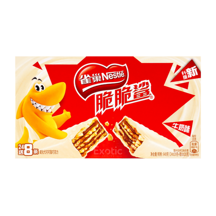 Nestle Crunchy Shark White Chocolate Flavor