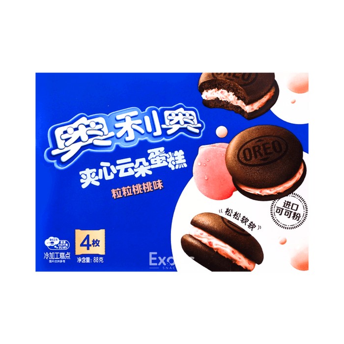 Oreo Cakesters Soft Cakes with Peach Creme Filling, 88g