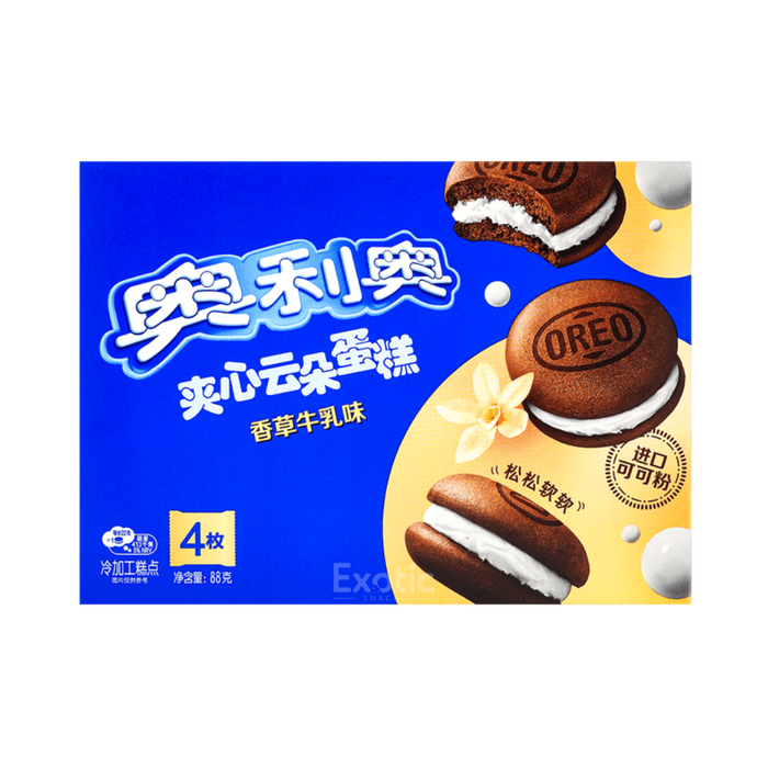 Oreo Cakesters Soft Cakes with Vanilla Milk Creme Filling, 88g