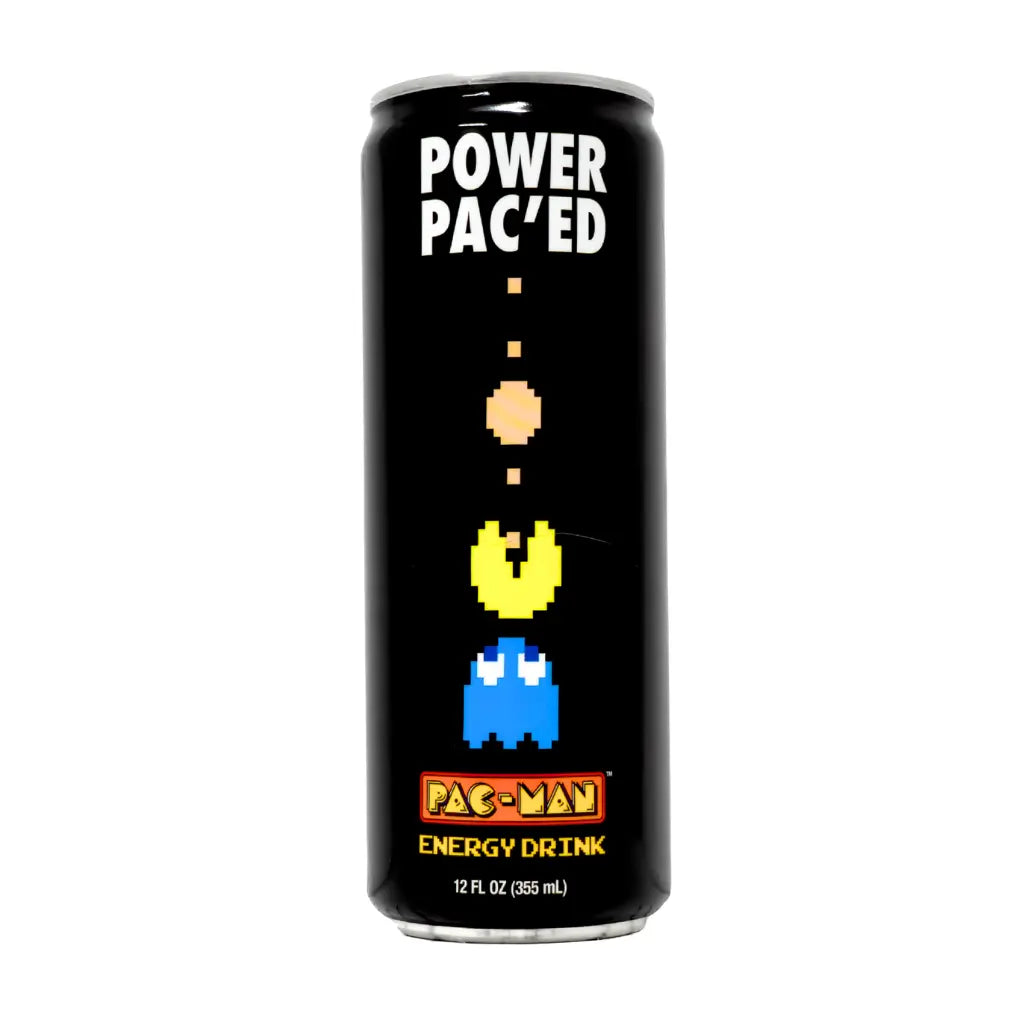Pacman Exotics Energy Drinks - Exotic Snacks Company