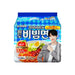 Paldo Bibimmen Cold Spicy Korean Instant Noodles, 5pk*650g Paldo