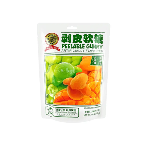 Peelable Gummy Mango Grape Flavor, 225g HSUFUCHI