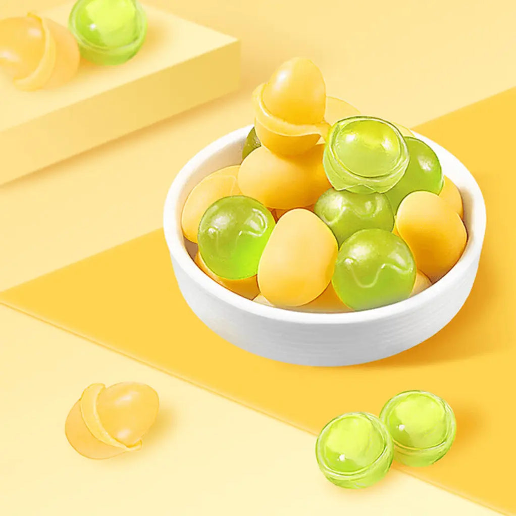 Peelable Gummy Mango Grape Flavor, 225g — Exotic Snacks Company