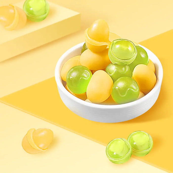 Peelable Gummy Mango Grape Flavor, 225g HSUFUCHI