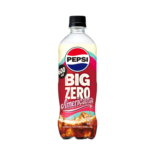 Pepsi Americana Zero Sugar Soda Flavor, 600ml Pepsi