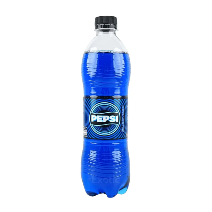 Pepsi Electric Flavor Soda, 550ml Pepsi