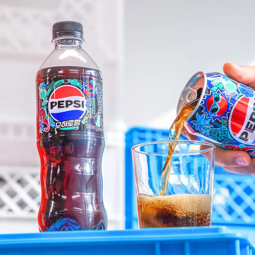 Pepsi Mojito Flavor Soda, 500ml Pepsi