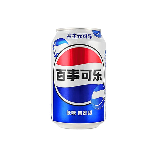 Pepsi Prebiotic Cola Flavor Soda, 330ml Pepsi