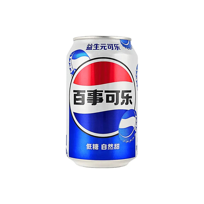 Pepsi Prebiotic Cola Flavor Soda, 330ml Pepsi
