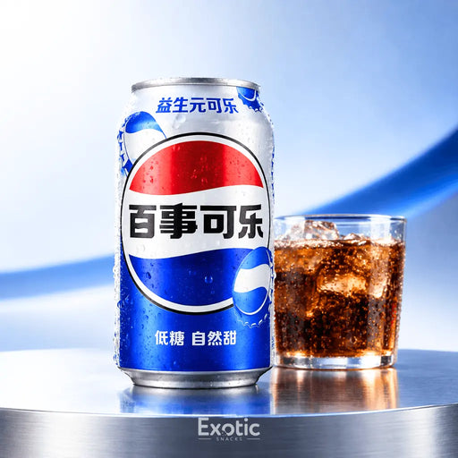 Pepsi Prebiotic Cola Flavor Soda, 330ml Pepsi