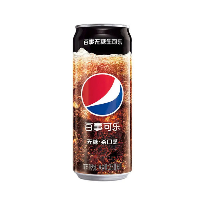 Pepsi Sugar-Free Raw Coke Flavor Soda, 330ml Pepsi