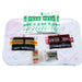 Peyuong Super Large Yakisoba Half & Half Secret Sauce & Spicy Sauce Instant Fried Noodles, 235g Peyoung