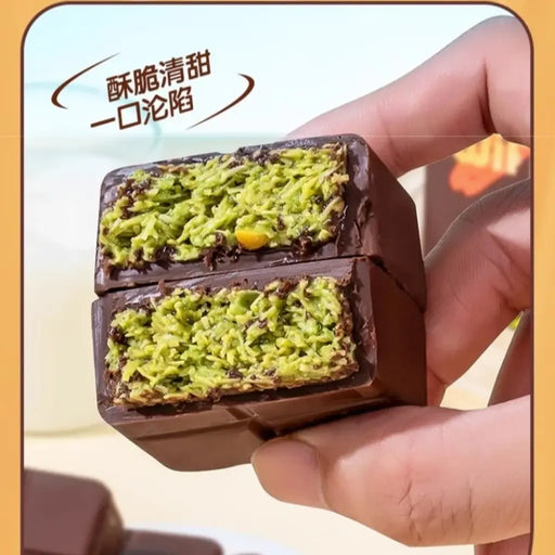 Pistachio Jam Dubai Style Chocolate, 70g Wifi Dubai Chocolate
