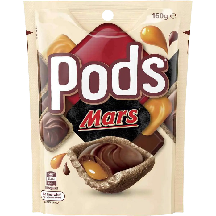 Pods Mars Flavor - 160g Pods