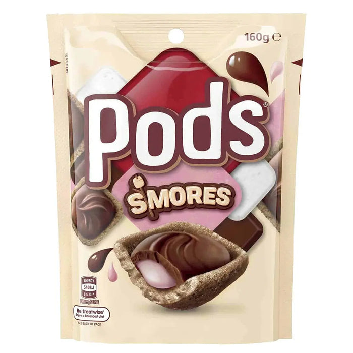 Pods S'mores Flavor - 160g Pods