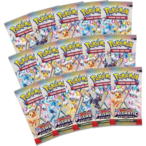 Pokémon Prismatic Evolutions Super Premium Collection, Factory Sealed Pokemon