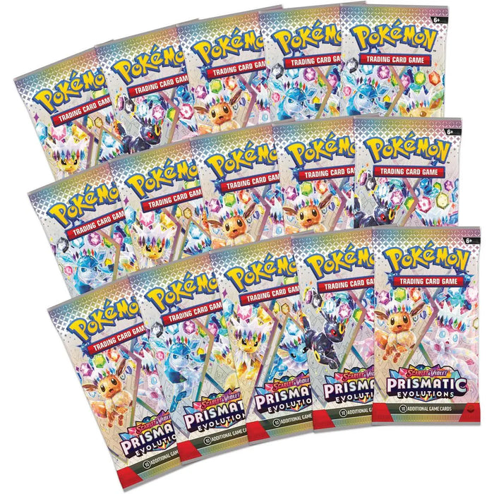 Pokémon Prismatic Evolutions Super Premium Collection, Factory Sealed Pokemon