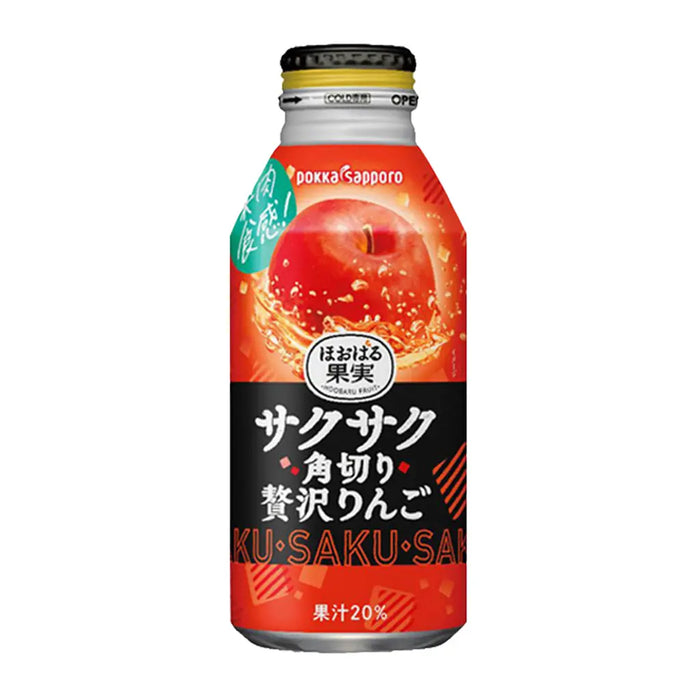 Pokka Sapporo Luxury Apple Juice w/ Jelly - 13.5oz Pokka Sapporo
