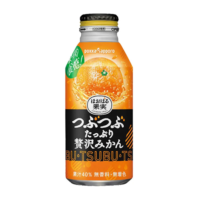 Pokka Sapporo Luxury Orange Juice w/ Jelly - 13.5oz Pokka Sapporo