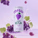 PopSup Prebiotic Light Soda Grape Flavor, 330ml Popsup