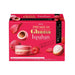 Premium Ghana Raspberry Lychee Flavored Truffle Chocolate Balls, 49g Lotte