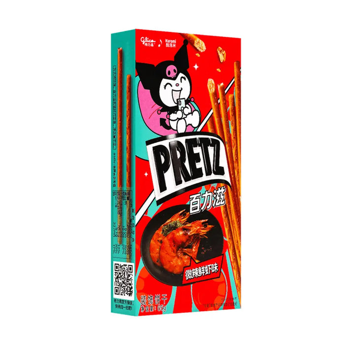 Pretz Baked Snack Sticks - 2.29oz Glico