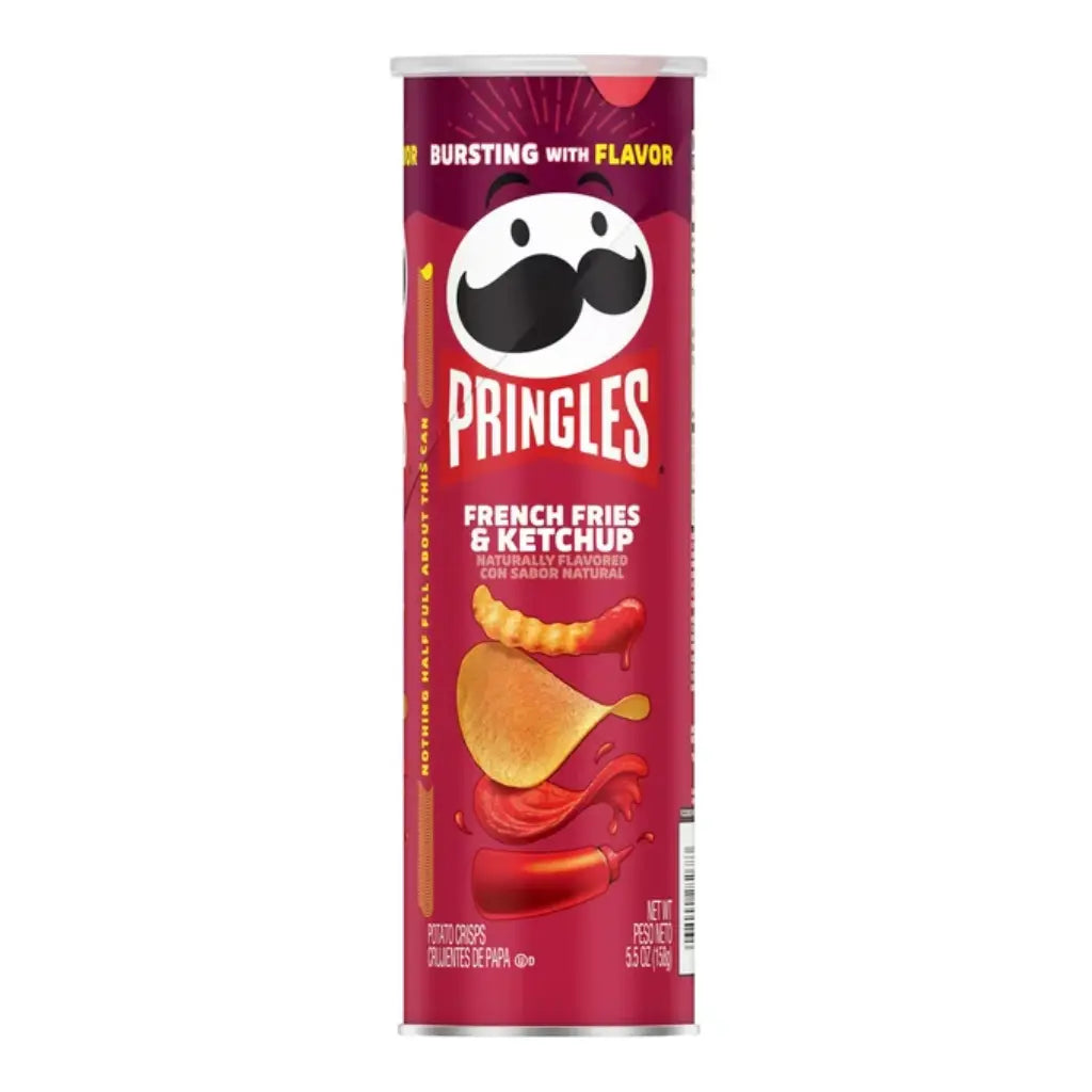 Pringles Potato Crisps - French Fries and Ketchup — Exotic Snacks Company
