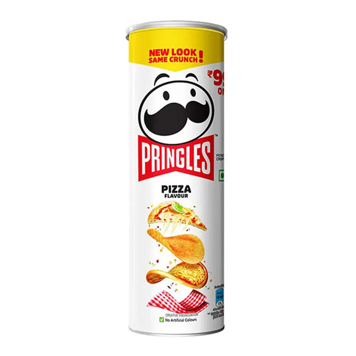 Pringles Potato Crisps - Pizza - 5.5oz Pringles