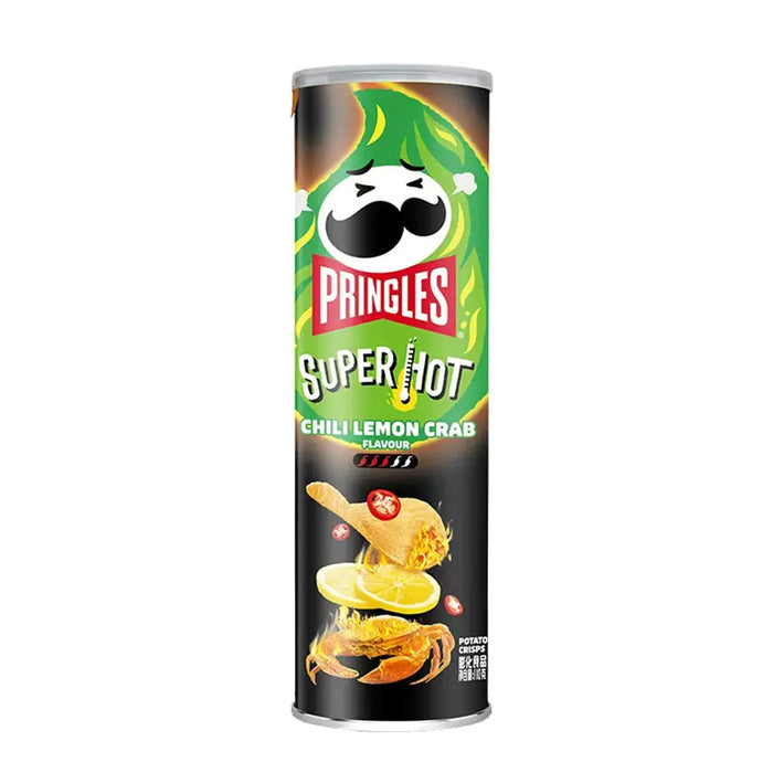 Pringles Super Hot Chili Lemon Crab  China Pringles