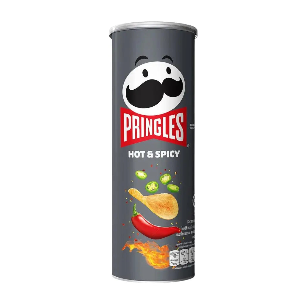 Pringles Thailand Hot & Spicy Chips, 102g — Exotic Snacks Company