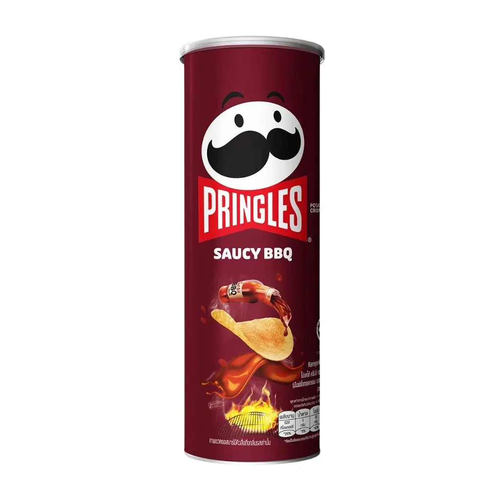 Pringles Thailand Saucy BBQ Chips, 102g — Exotic Snacks Company