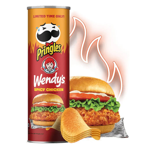 Pringles Wendy's Spicy Chicken Flavored - 5.5oz Pringles