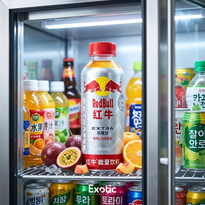 Boisson Énergisante Extra Fruité Red Bull, 400ml