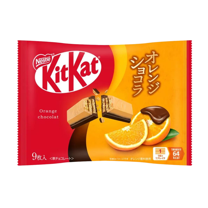 Japanese KitKat Chocolate Orange Flavor