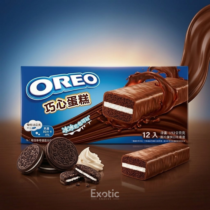 Oreo Chocolate Soft Cakes, 192g