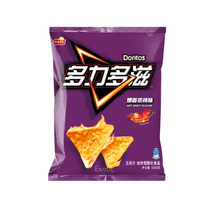 Doritos Hot & Spicy Flavor, 68g