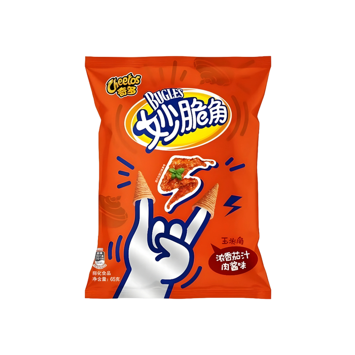 Cheetos Bugles Tomato & Bolognese Corn Flavor, 65g