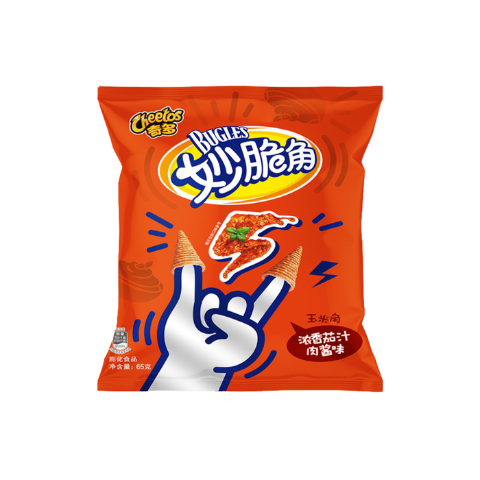 Cheetos Bugles Tomato & Bolognese Corn Flavor, 65g