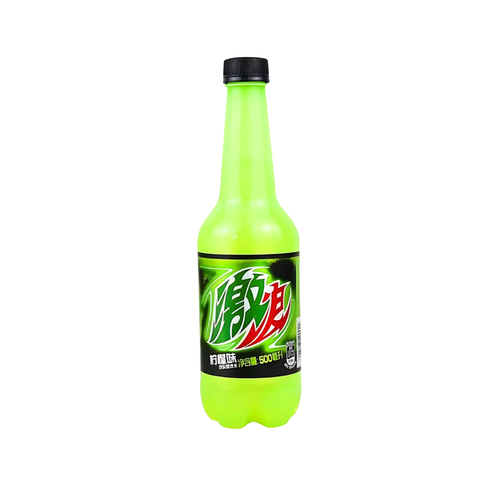 Mountain Dew Original Neon Bottle, 500ml (China)