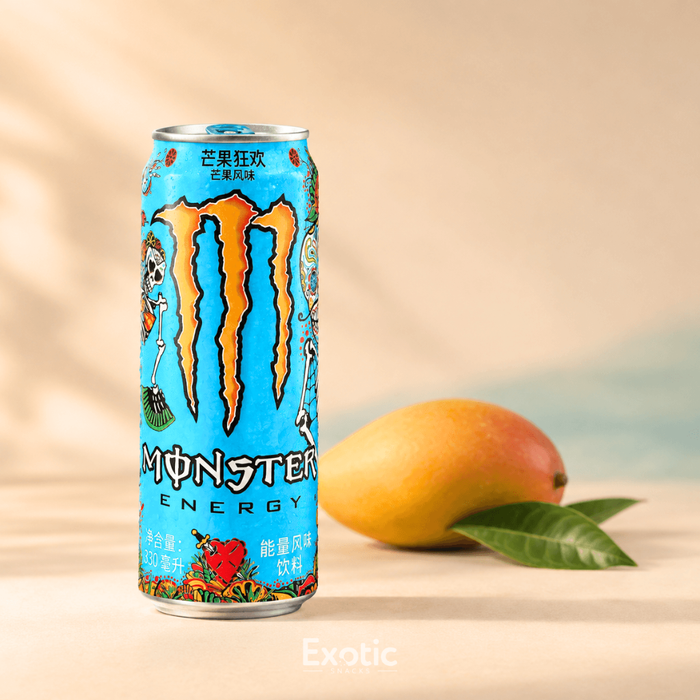 Monster Energy Drink Mango Flavor, 330ml