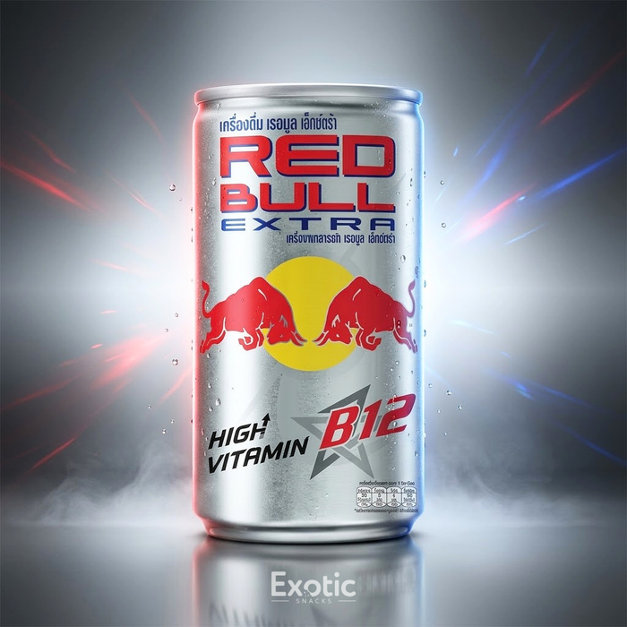 Red Bull Extra with B12 Energy Drink, 170ml (Thailand)