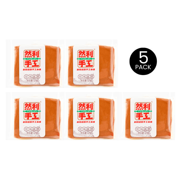 Ranli Chiffon Cake Light and Sweet, 120g