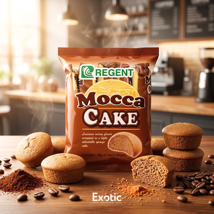 Regent Mocca Cake Sponge Pastry