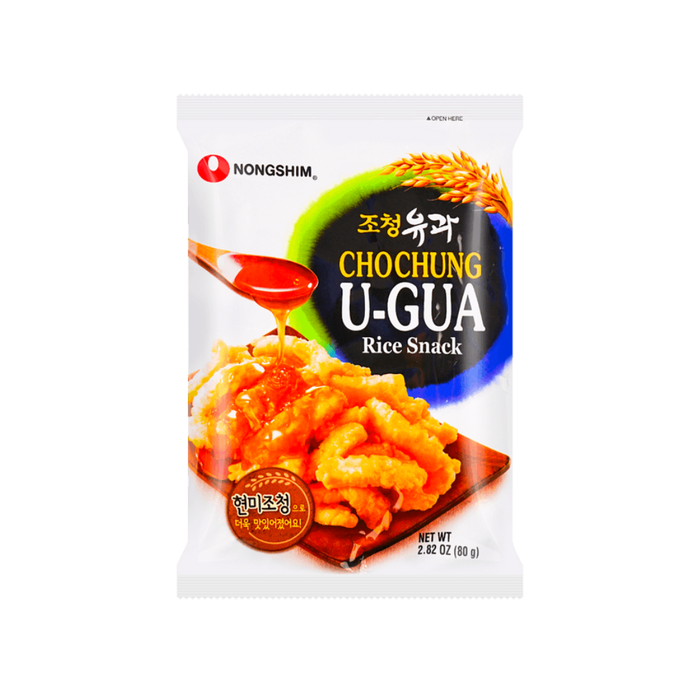 Nongshim Cho Chung U-Gua Rice Snack, 80g