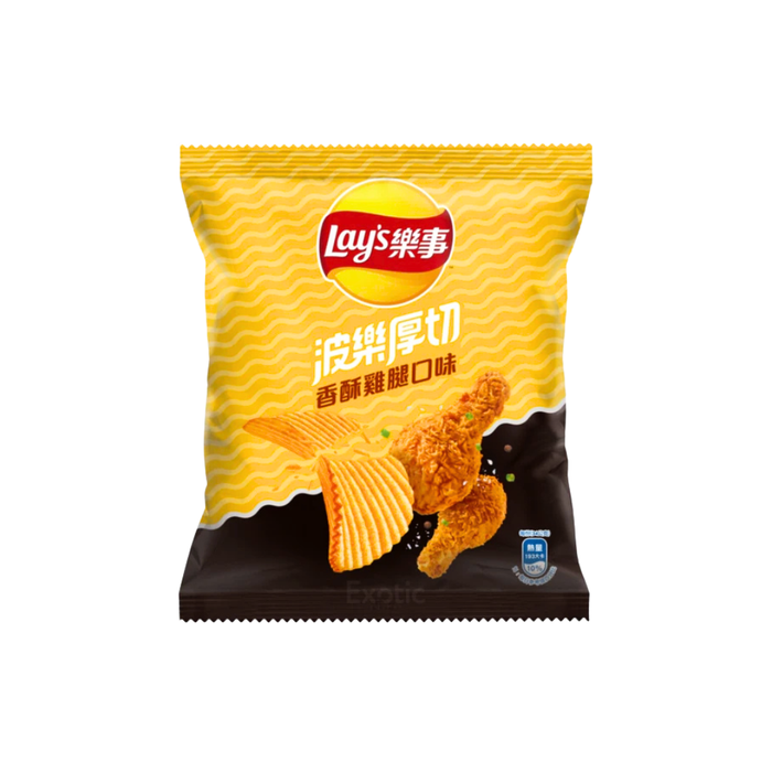 Lay's Crispy Chicken Thigh Flavor Potato Chips, 34g