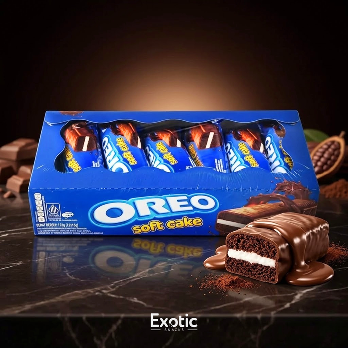 Oreo Chocolate Soft Cakes, 192g