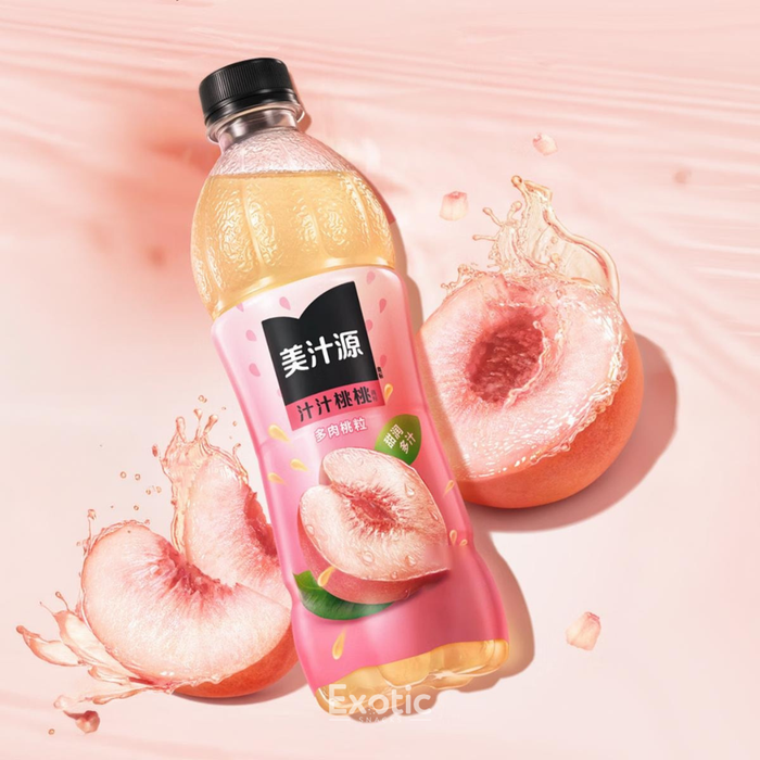 Minute Maid White Peach, 420ml