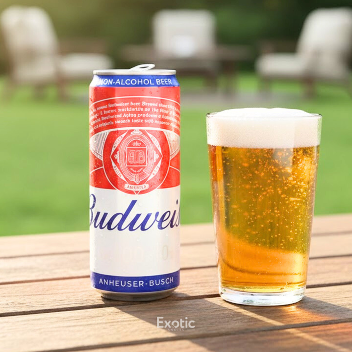 Budweiser Zero Alcohol Beer Drink, 330ml